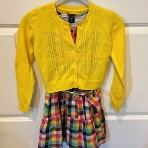 Gap dress & sweater